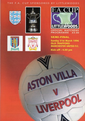 Match programme